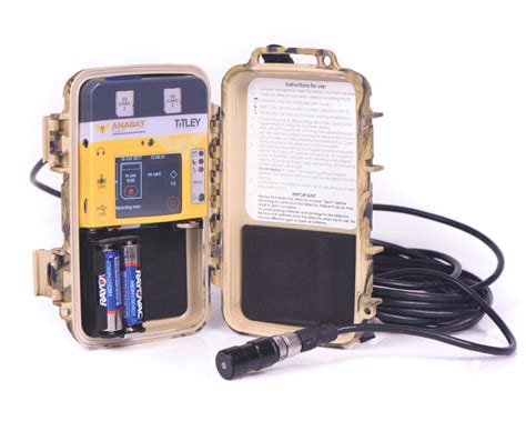 Bat Detector Buyer's Guide - Passive Detectors – Bat Conservation and ...