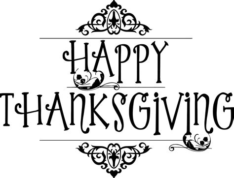 Free Thanksgiving Images Black And White, Download Free Thanksgiving ...