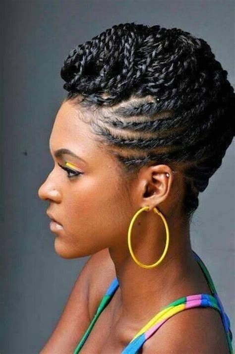 25 Updo Hairstyles for Black Women | Black Updo Hairstyles