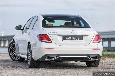 Mercedes-Benz E350e plug-in hybrid launched in M'sia – Exclusive, AMG ...