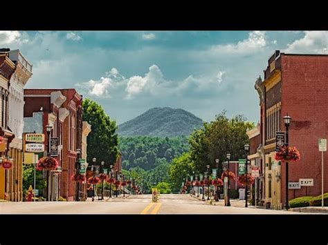 Fall Drive Through Tazewell Tennessee 10/27/2021 | Lets Chat and Drive ...