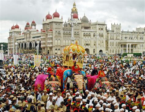 Experience the Vibrant Mysore Dasara Festival in South India