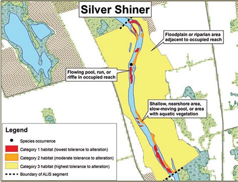 Silver Shiner general habitat description | ontario.ca