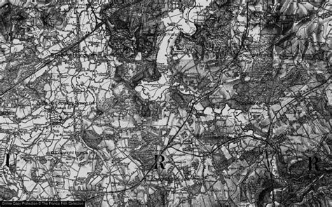 Old Maps of Cobham Lodge, Surrey - Francis Frith