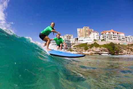 Bondi Beach - Physical Characteristics that make Australia Unique