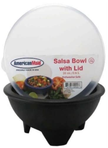 American Maid® Large Salsa Bowl with Lid, 2 pc - Foods Co.