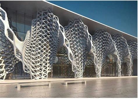 Brise Soleil | Parametric architecture, Parametric design, Building design