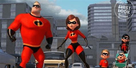 The Incredibles 2 Image Sees Parr Family Back In Action