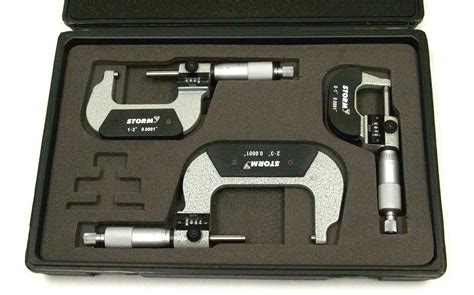 3M213 – STORM™ Mechanical Digital Micrometer Set