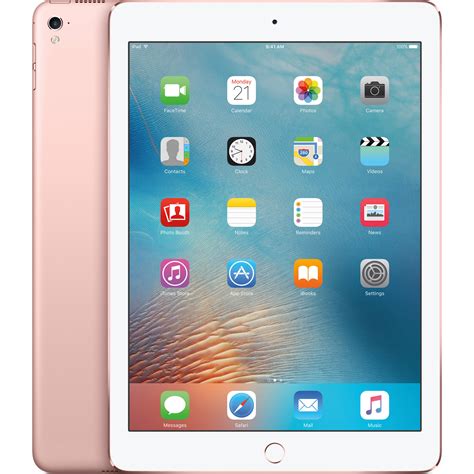 Apple iPad Pro 128GB 9.7 inches Wi-Fi Tablet Rose Gold - Online ...