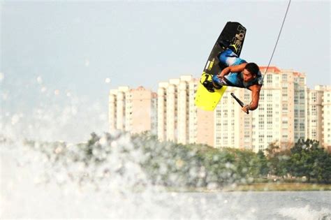 Water Skiing equipment - ActiveSG