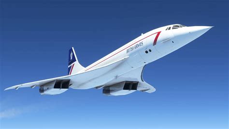 DC Designs – Concorde v1.0.4 – SimPlaza