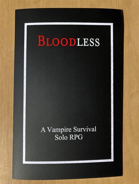 Bloodless + PDF – Exalted Funeral