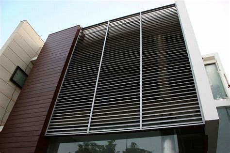 Aluminium Louvres | ShutterShop | Residential & Commercial | Sydney ...