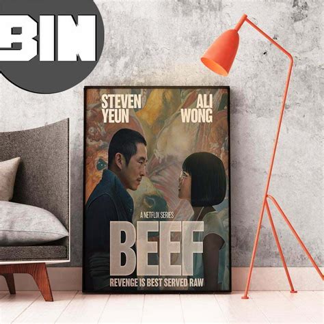 BEEF A Netflix Series Poster Canvas - Binteez