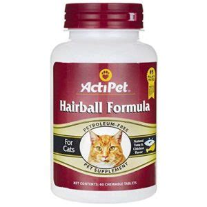 The 25 Best Cat Hairball Remedies - Cat Life Daily