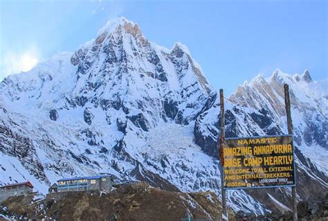 Annapurna Base Camp Trek Weather in September, October & November