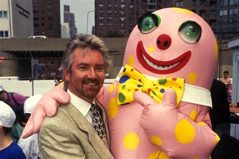 Noel Edmonds jokes that he 'feels sorry for Mr Blobby as they have ...