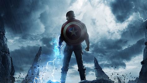 Captain America 4k 2020 Wallpaper,HD Superheroes Wallpapers,4k ...