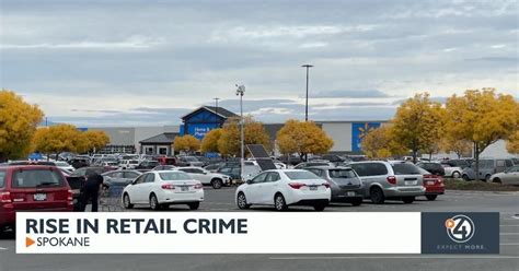 Spokane Police note surge of retail crime in northeast Spokane | News ...