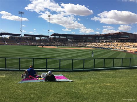 Camelback Ranch Seating Chart - RateYourSeats.com