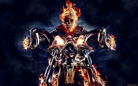 Ghost Rider HD Wallpapers | Ghost rider wallpaper, Ghost rider ...