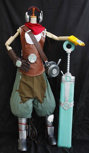 LOL Ekko Cosplay Costume