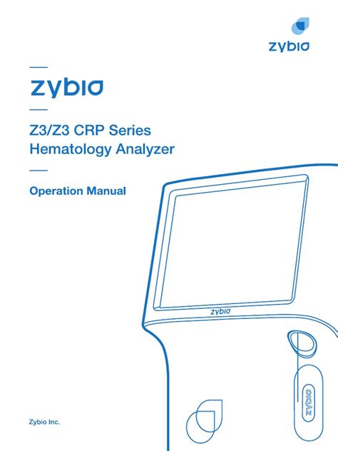 Z3 Operation Manual | PDF