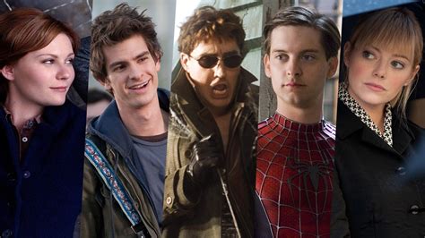 Spider-Man 3 Cast Adds Andrew Garfield, Kirsten Dunst, and Alfred ...