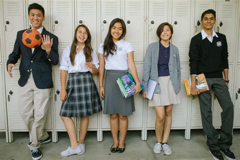 Custom Uniforms for Students at a Private Highschool