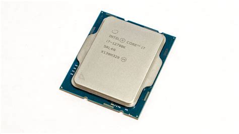 Intel Core i7-12700K review