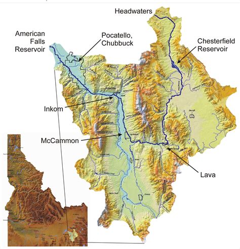 PRC Tour: Hydrogeology & Contaminant Issues in Pocatello Area - WORC