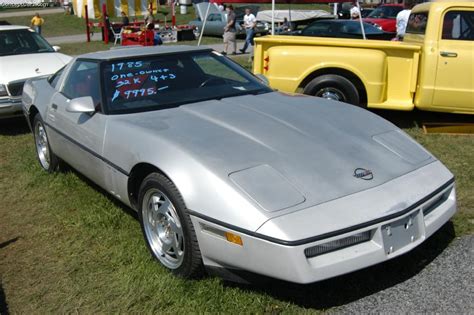 1985 Chevrolet Corvette C4 Image. Photo 27 of 27