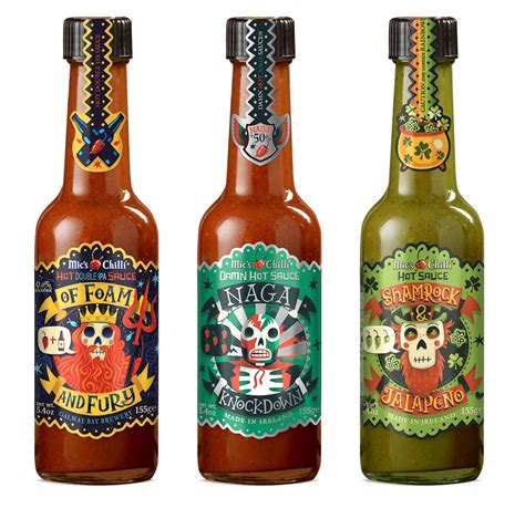 Steve Simpson - Mic's Chilli Packaging