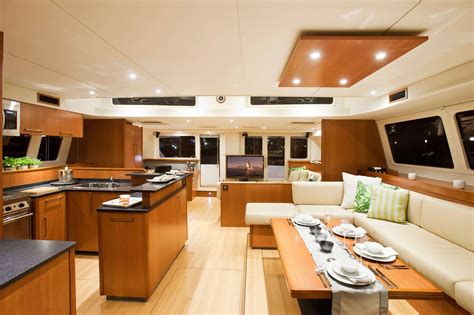 Leopard 58 Luxury Yacht Interior Design