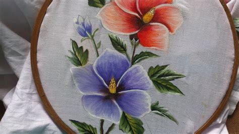 Flowers Painting on Fabric | flowers-art-ideas.pages.dev