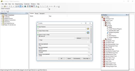 geoprocessing - ArcGIS tool when opened is not appearing - Geographic ...