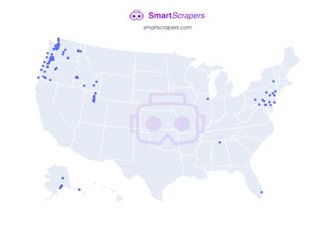 Numbers of Fred Meyer Jewelers in United States | SmartScrapers