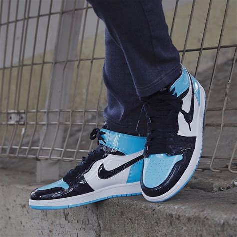 NIKE AIR JORDAN 1 HIGH WMNS BLUE CHILL UNCが3/14に国内発売予定【直リンク有り】 | God ...