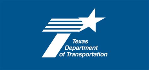 Texas department of transportation, Banner, Company logo