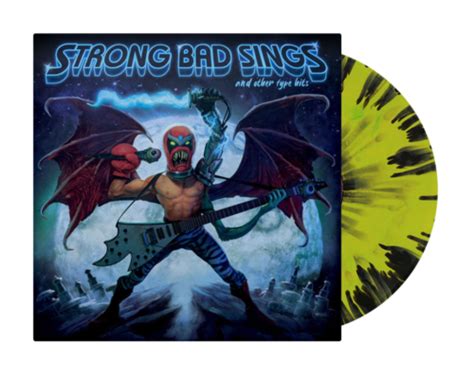 Strong Bad Sings (And Other Type Hits) Strongbad Vinyl Record NEW | eBay