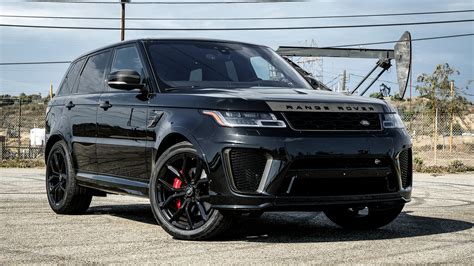 2018 Range Rover Sport SVR Review: A Beautifully Brutal Rolling Wall of ...