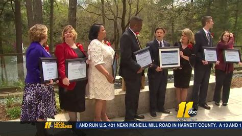 North Carolina honors state's top teachers - ABC11 Raleigh-Durham