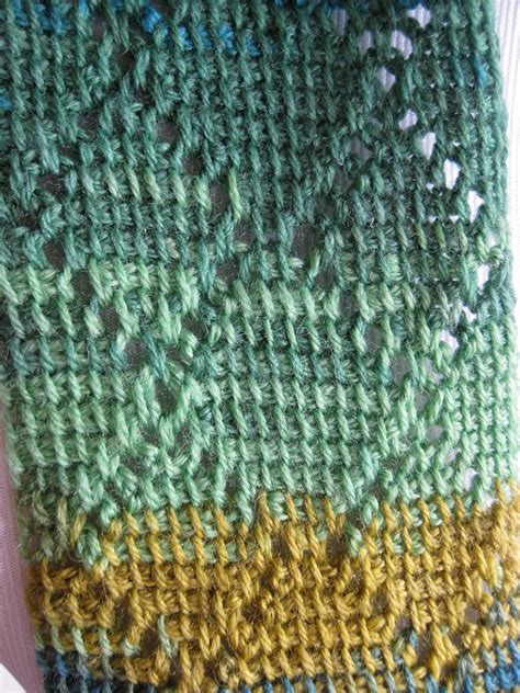 Diamond Scarf Tunisian Crochet | Kickin Crochet