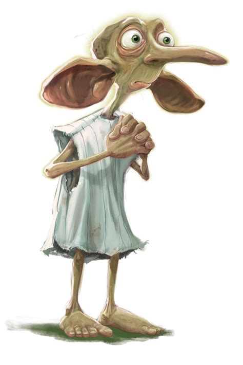 Dobby (Jonny Duddle illustration) — Harry Potter Fan Zone