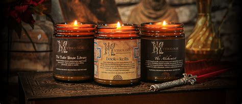 Mythologie Candles: Fantasy-Inspired Candles For Immersive Experiences