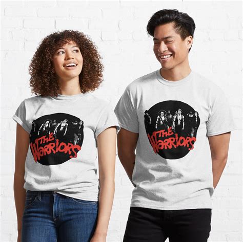 "The Warriors" T-shirt by PsychoProjectTS | Redbubble