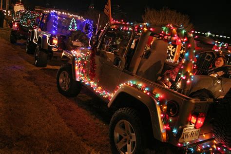 Christmas Jeep | Decorated for 2008 Hampton Holly Days Parad… | Flickr