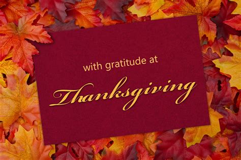 Thanksgiving Greeting Card – NK&A Marketing