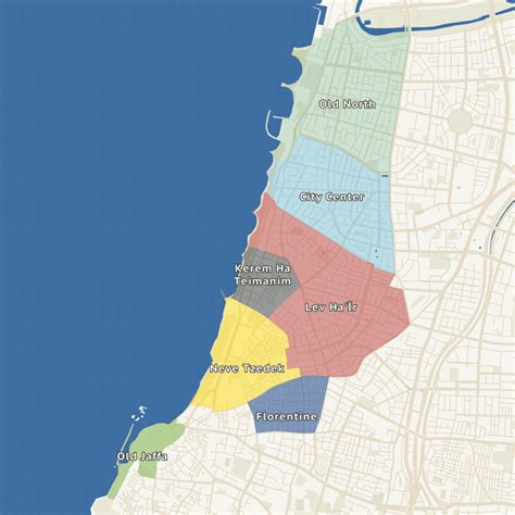 Explore The Vibrant Tel Aviv Neighborhoods: A Comprehensive Guide | The ...